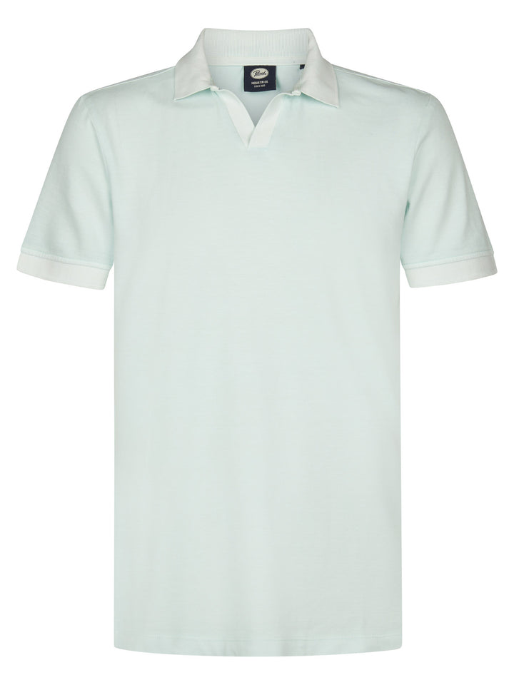 Petrol - Heren Polo - M-1060-POL910 - 6181 Cool Mint