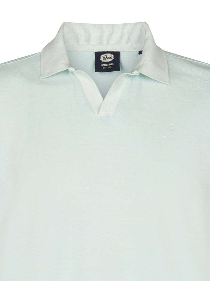 Petrol - Heren Polo - M-1060-POL910 - 6181 Cool Mint