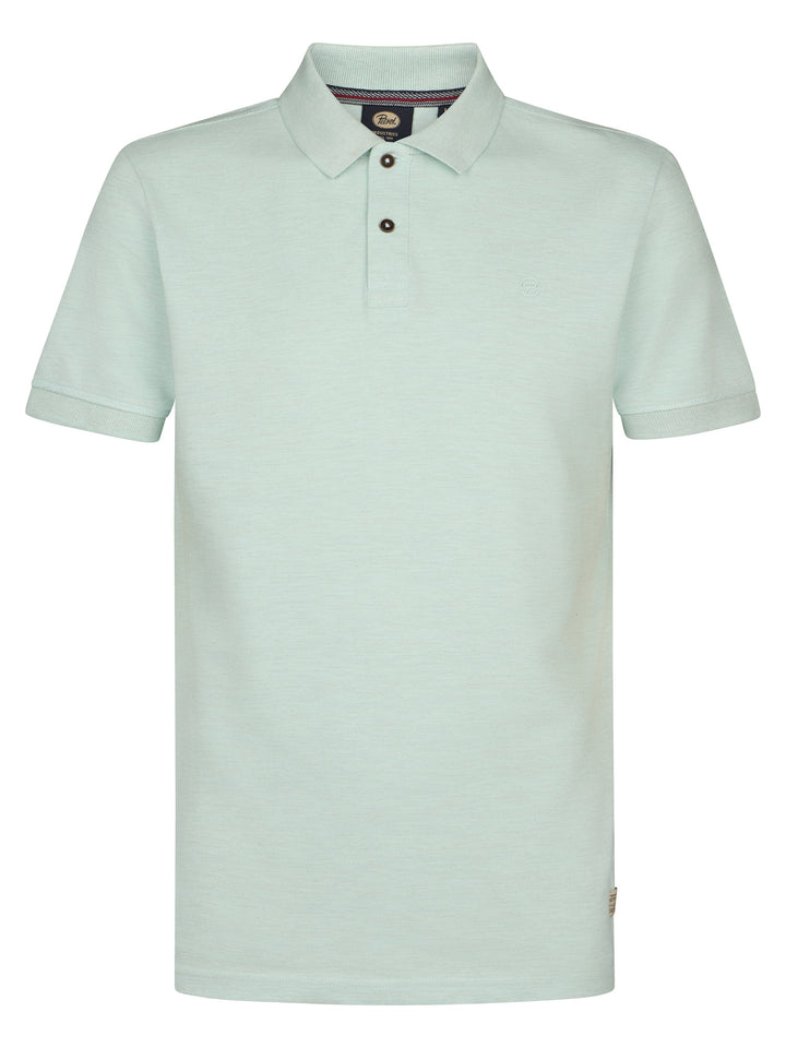 Petrol - Heren Polo - M-1060-POL913 - 6181 Cool Mint