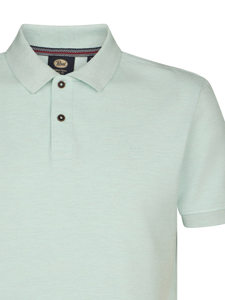 Petrol - Heren Polo - M-1060-POL913 - 6181 Cool Mint