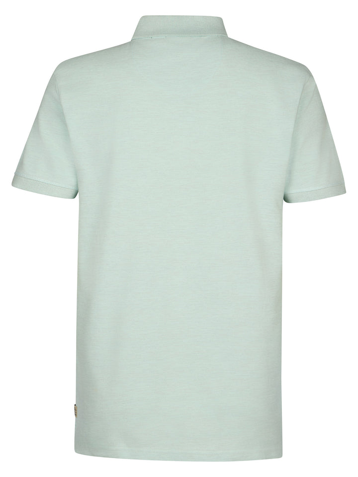 Petrol - Heren Polo - M-1060-POL913 - 6181 Cool Mint