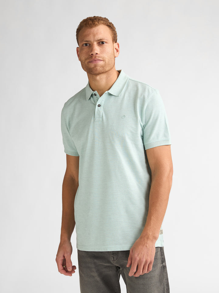 Petrol - Heren Polo - M-1060-POL913 - 6181 Cool Mint
