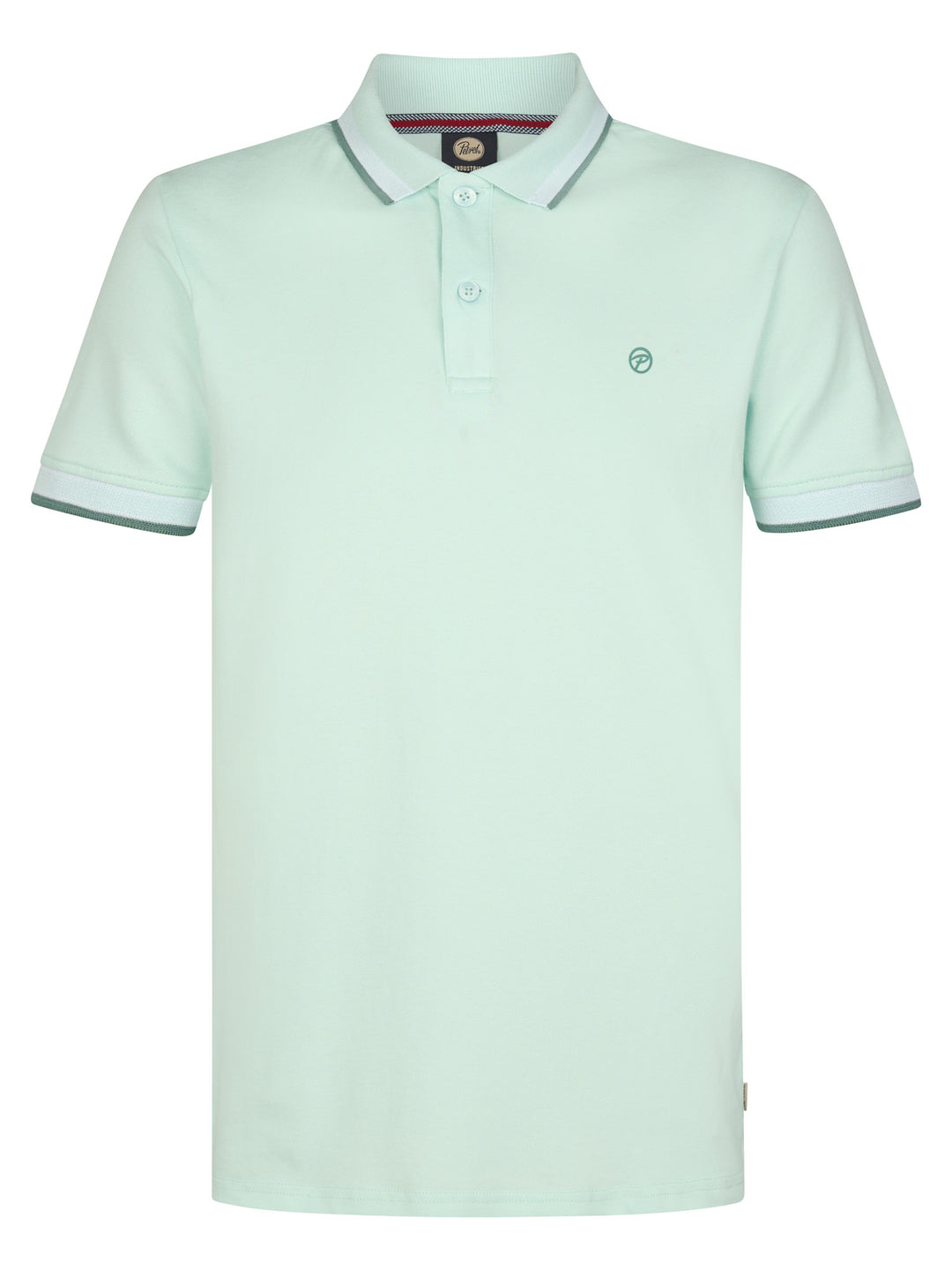 Petrol - Heren Polo - M-1060-POL933 - 6181 Cool Mint