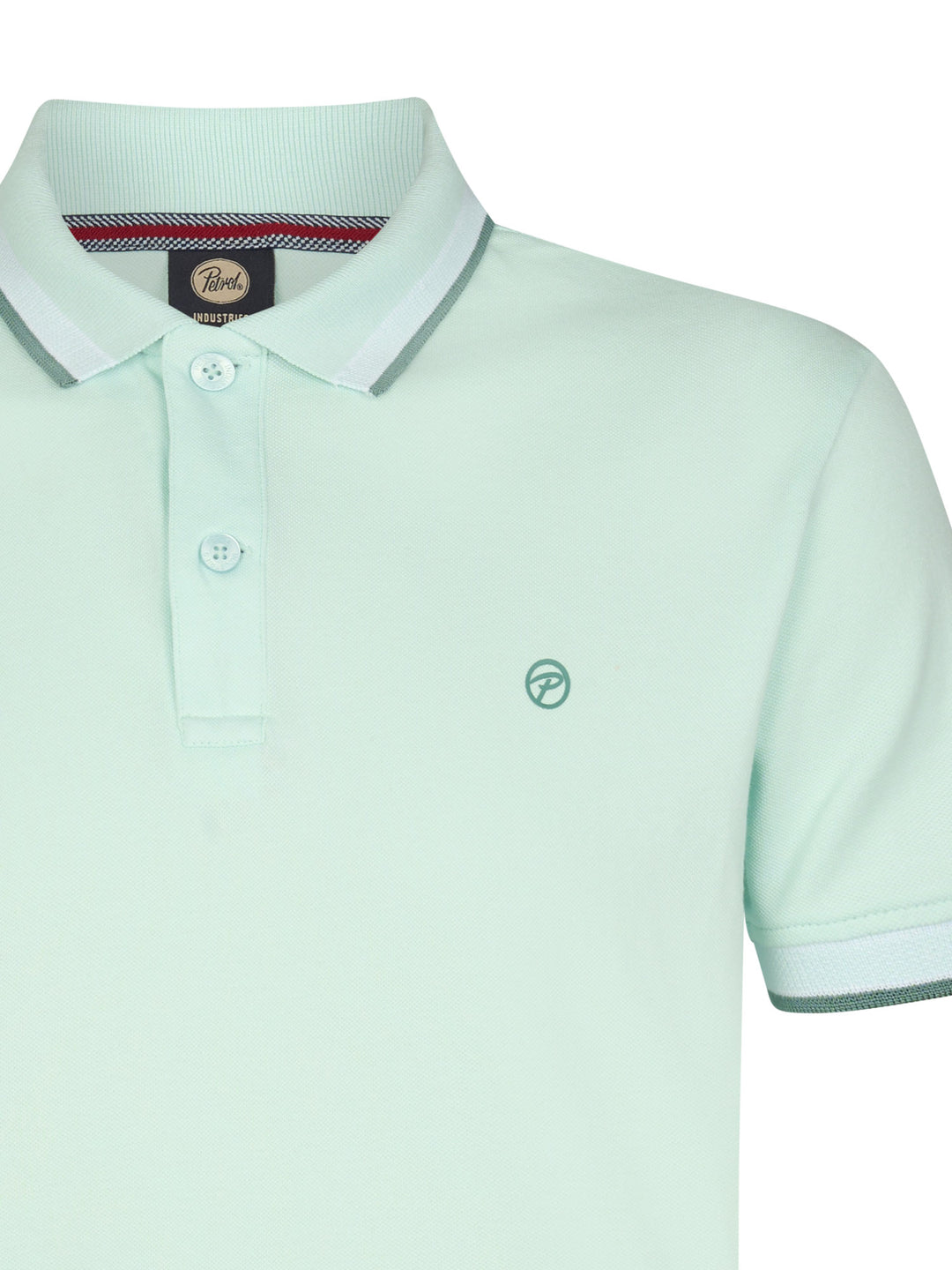 Petrol - Heren Polo - M-1060-POL933 - 6181 Cool Mint