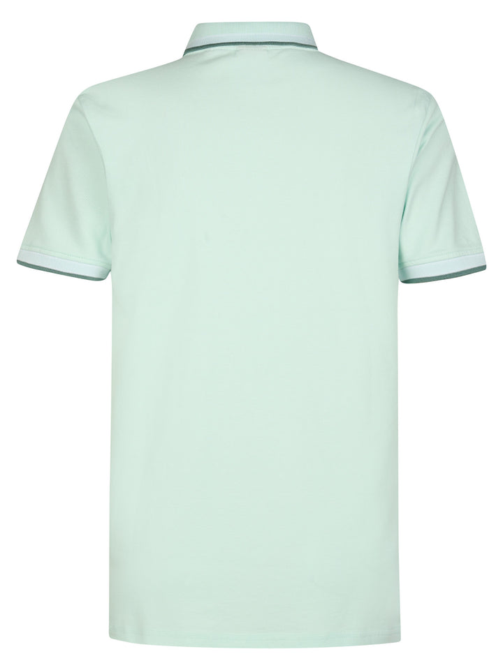 Petrol - Heren Polo - M-1060-POL933 - 6181 Cool Mint