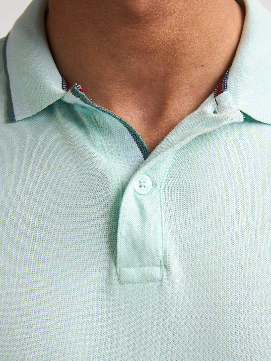 Petrol - Heren Polo - M-1060-POL933 - 6181 Cool Mint