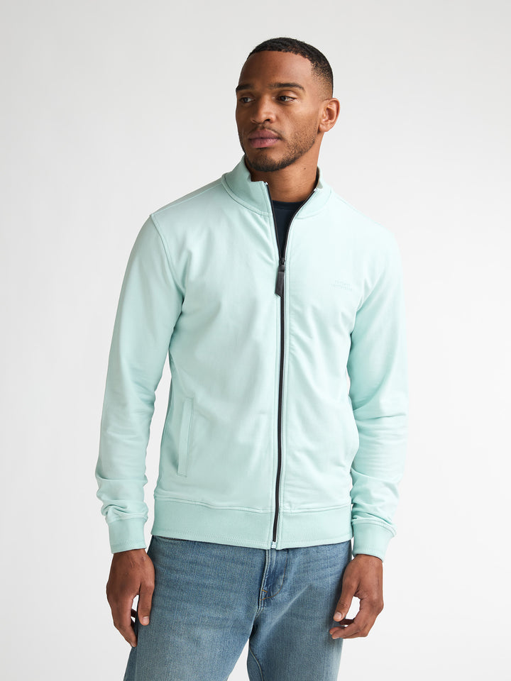 Petrol - Heren Vest - M-1060-SWC303 - 6181 Cool Mint