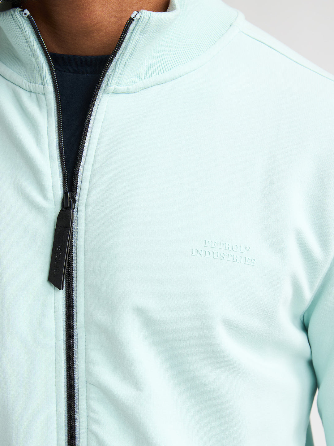 Petrol - Heren Vest - M-1060-SWC303 - 6181 Cool Mint