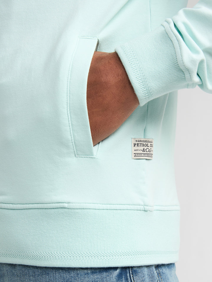 Petrol - Heren Vest - M-1060-SWC303 - 6181 Cool Mint