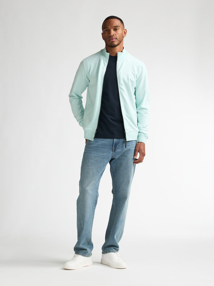 Petrol - Heren Vest - M-1060-SWC303 - 6181 Cool Mint