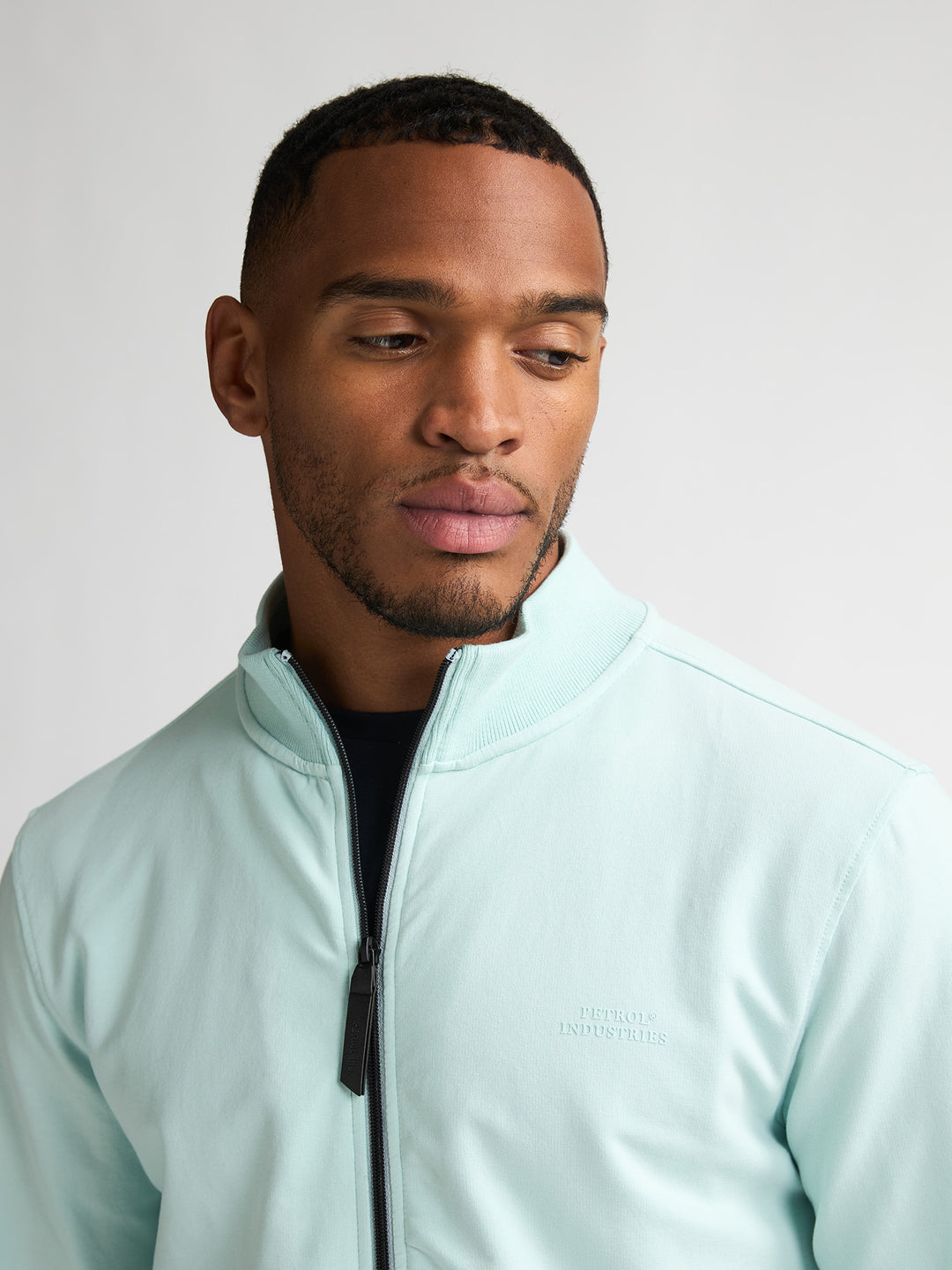 Petrol - Heren Vest - M-1060-SWC303 - 6181 Cool Mint