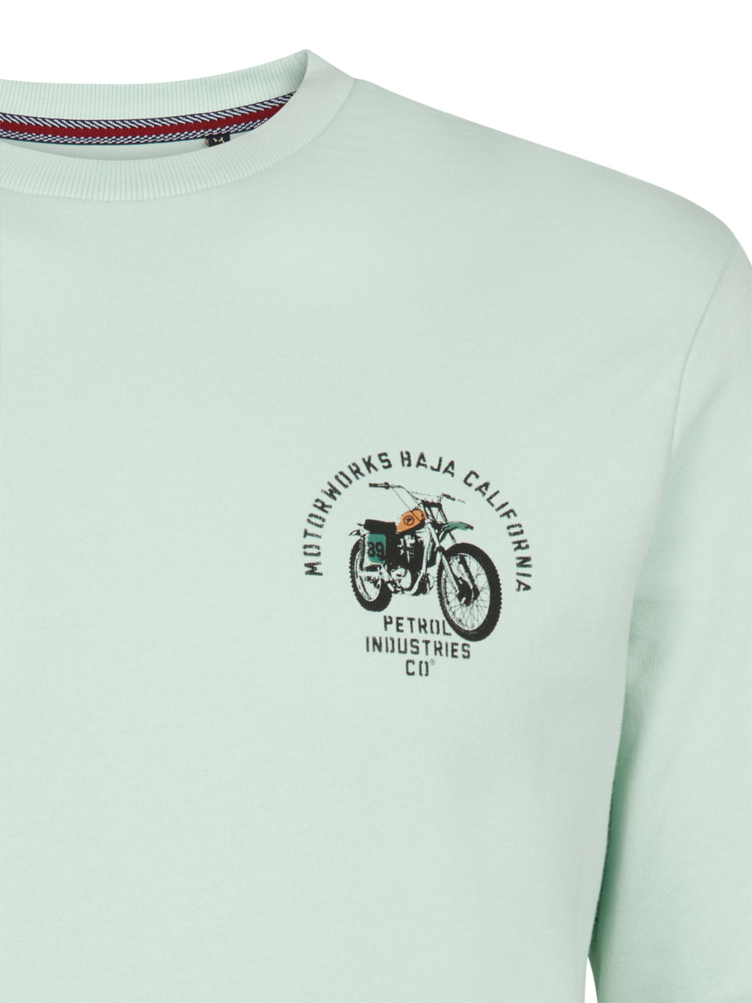 Petrol - Heren Sweater - M-1060-SWR316 - 6181 Cool Mint