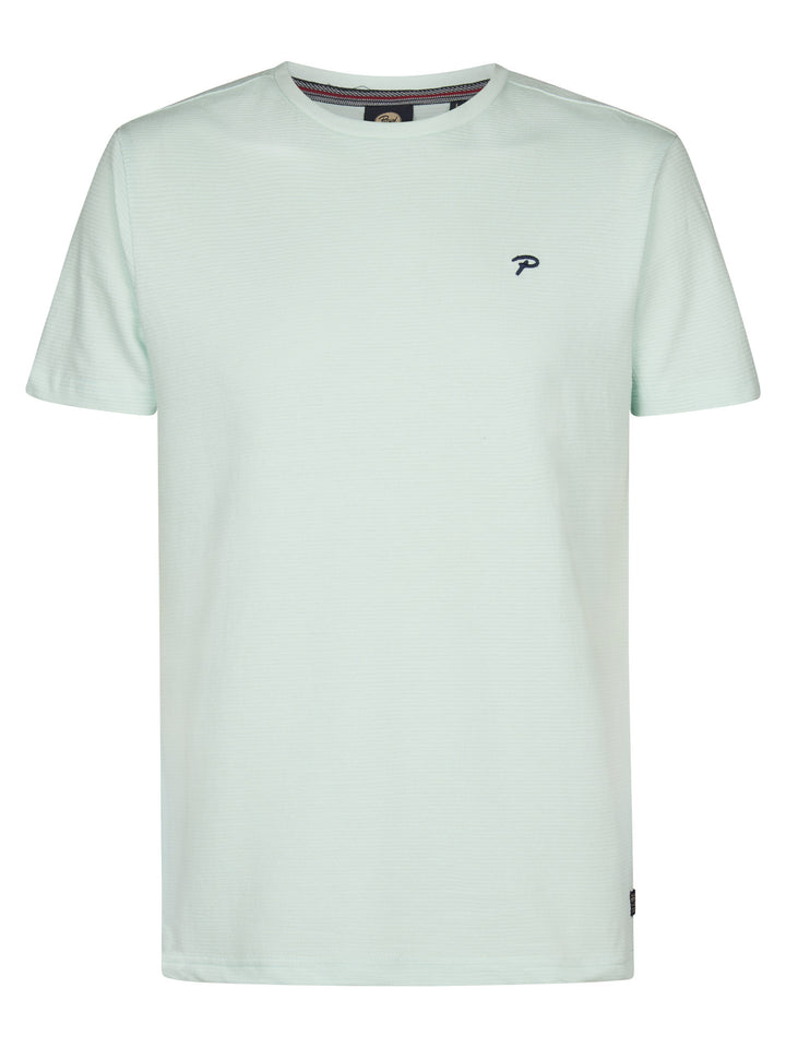 Petrol - Heren Shirt - M-1060-TSR612 - 6181 Cool Mint