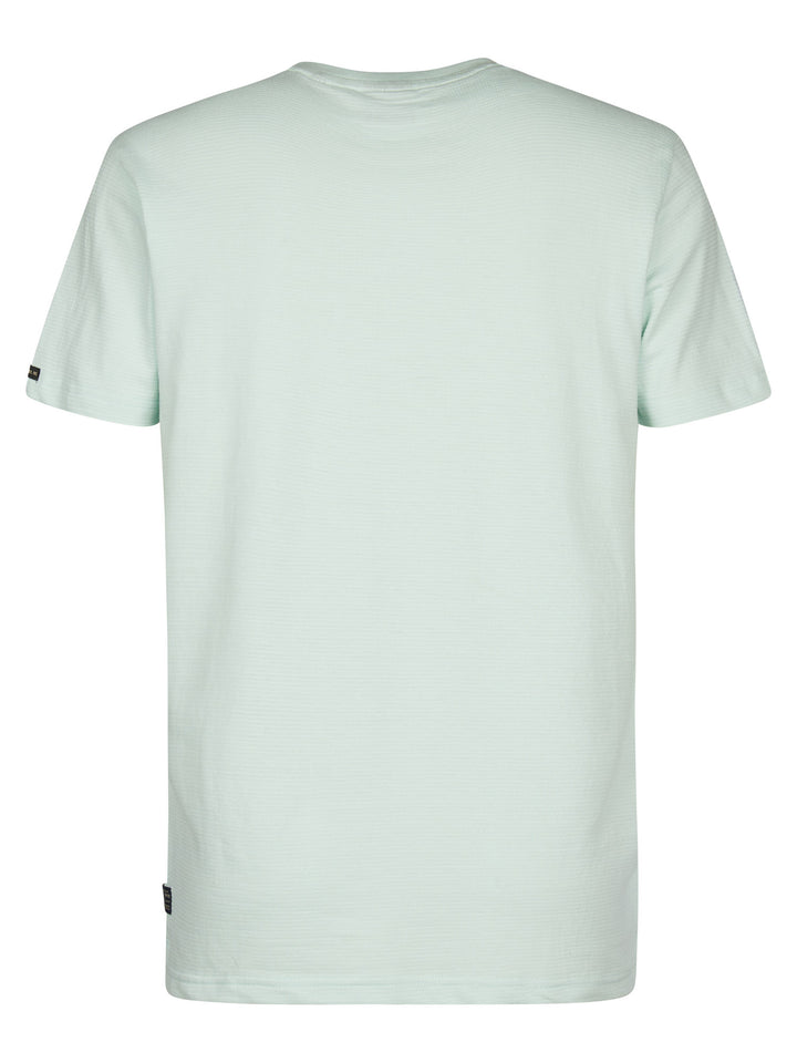 Petrol - Heren Shirt - M-1060-TSR612 - 6181 Cool Mint