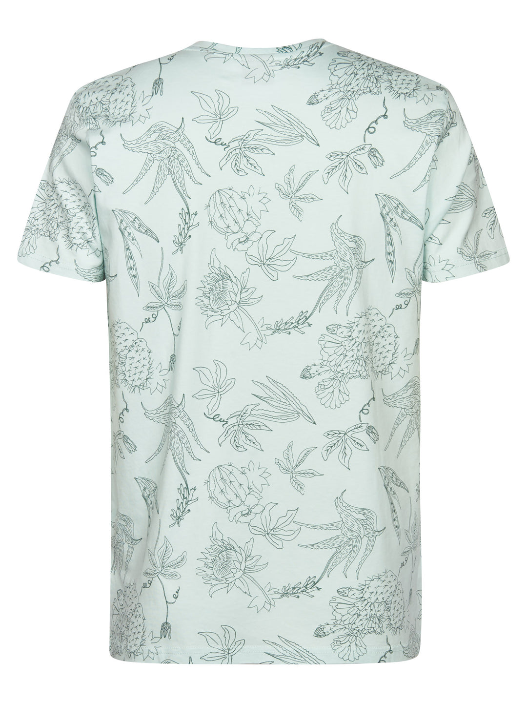 Petrol - Heren Shirt - M-1060-TSR618 - 6181 Cool Mint