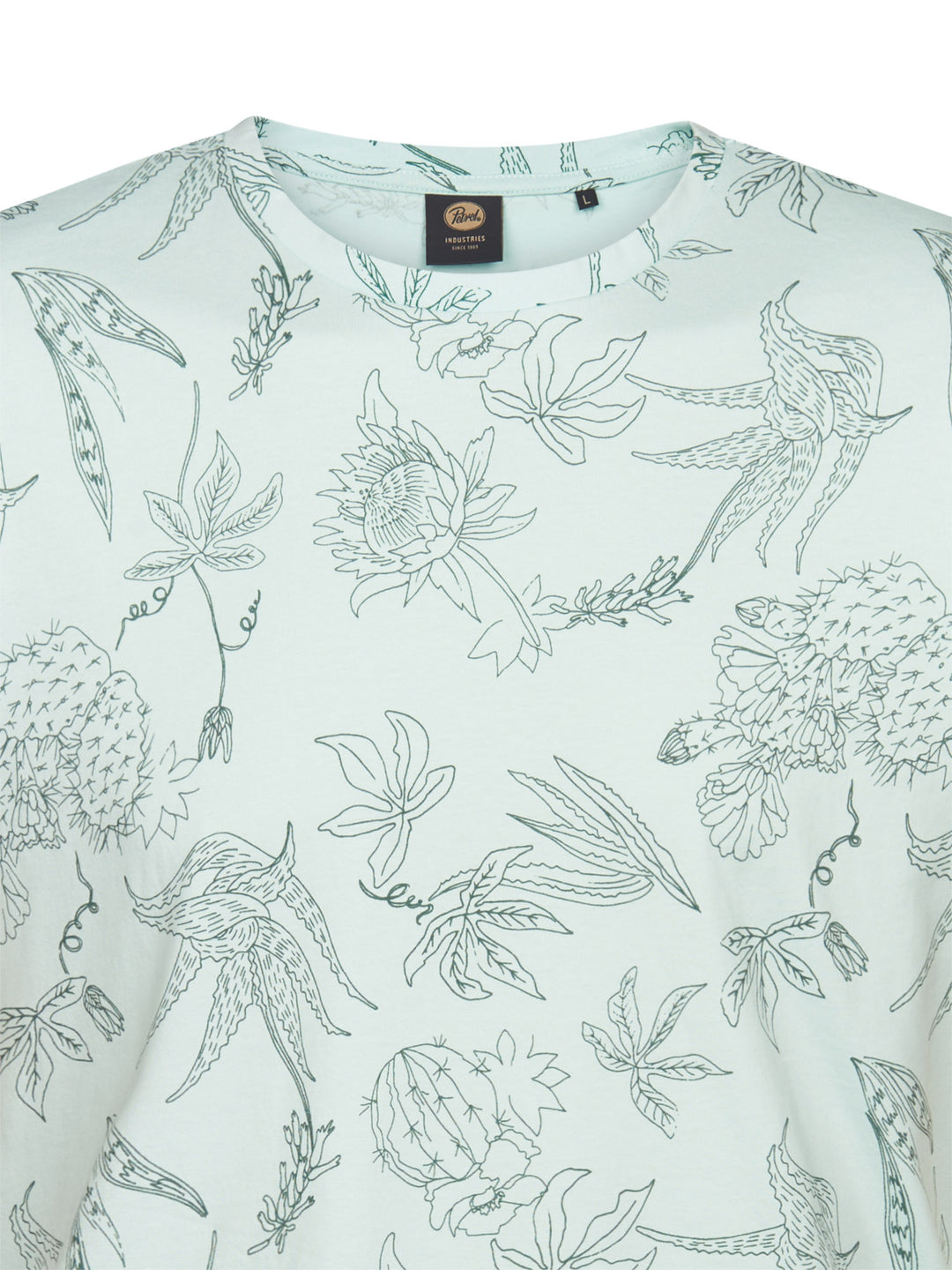 Petrol - Heren Shirt - M-1060-TSR618 - 6181 Cool Mint