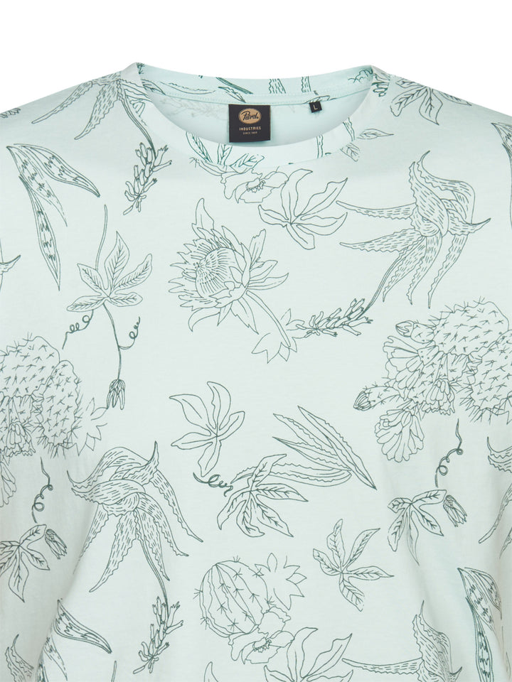 Petrol - Heren Shirt - M-1060-TSR618 - 6181 Cool Mint