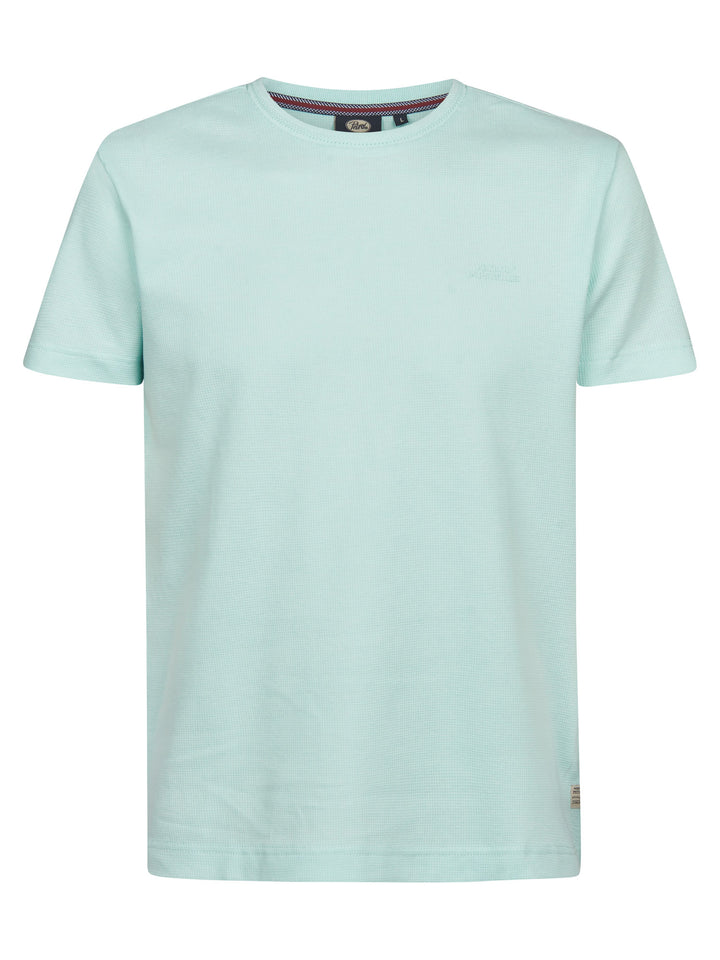 Petrol - Heren Shirt - M-1060-TSR621 - 6181 Cool Mint