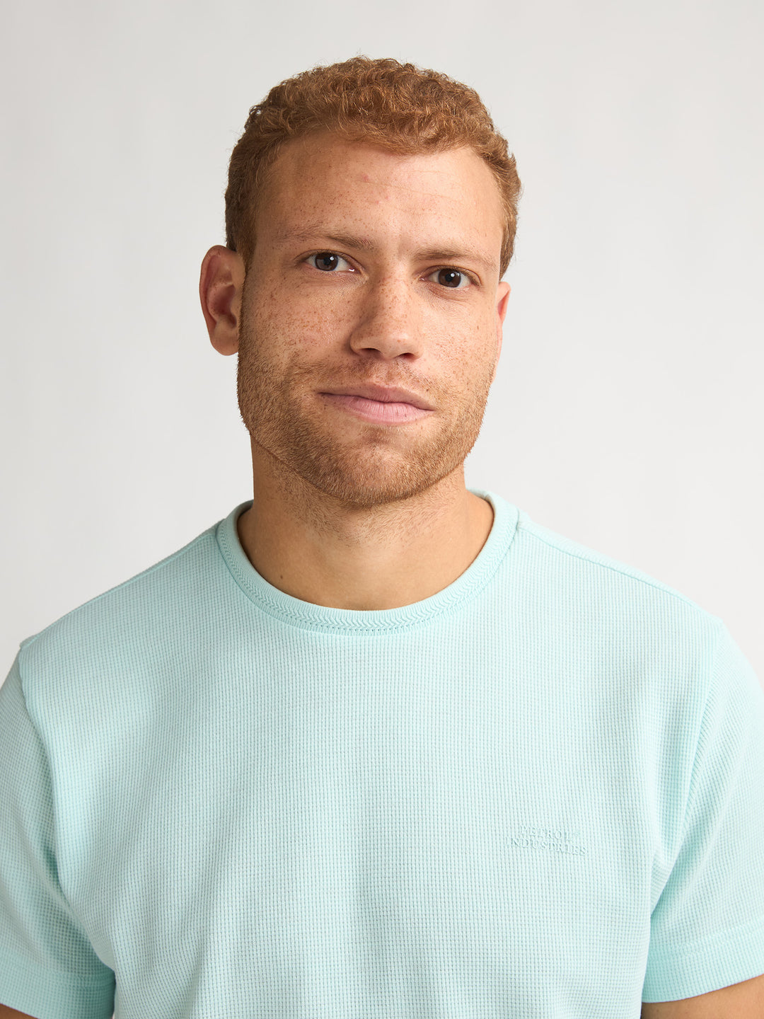 Petrol - Heren Shirt - M-1060-TSR621 - 6181 Cool Mint