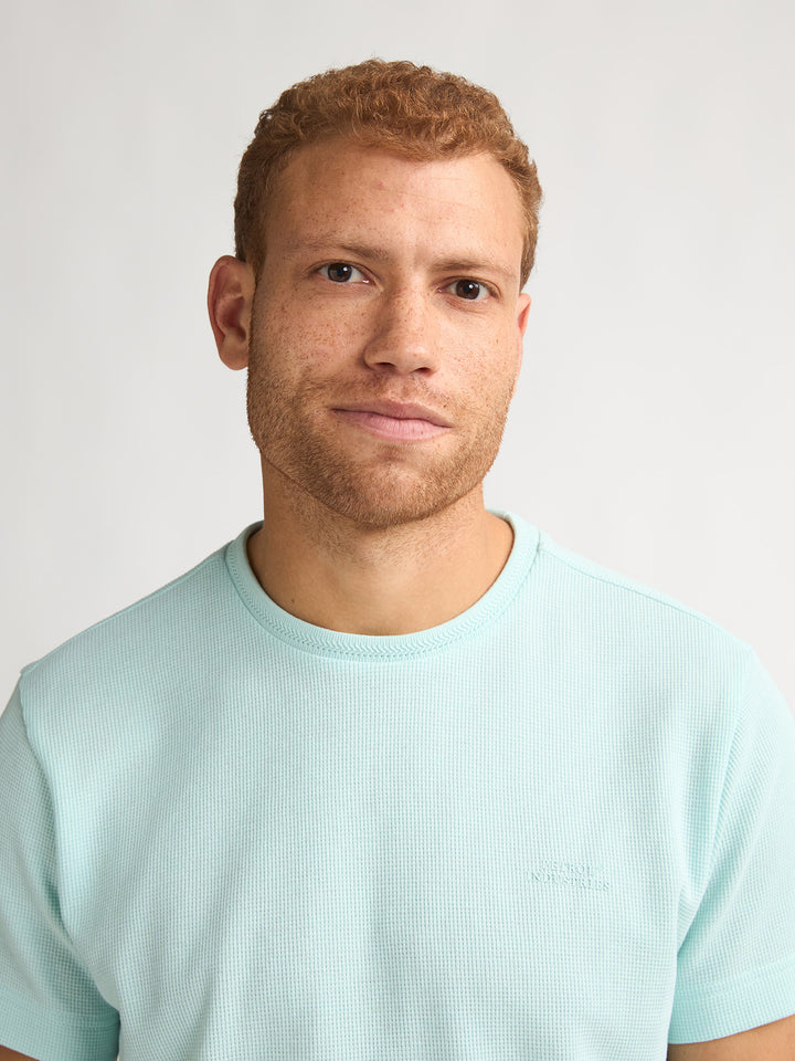 Petrol - Heren Shirt - M-1060-TSR621 - 6181 Cool Mint