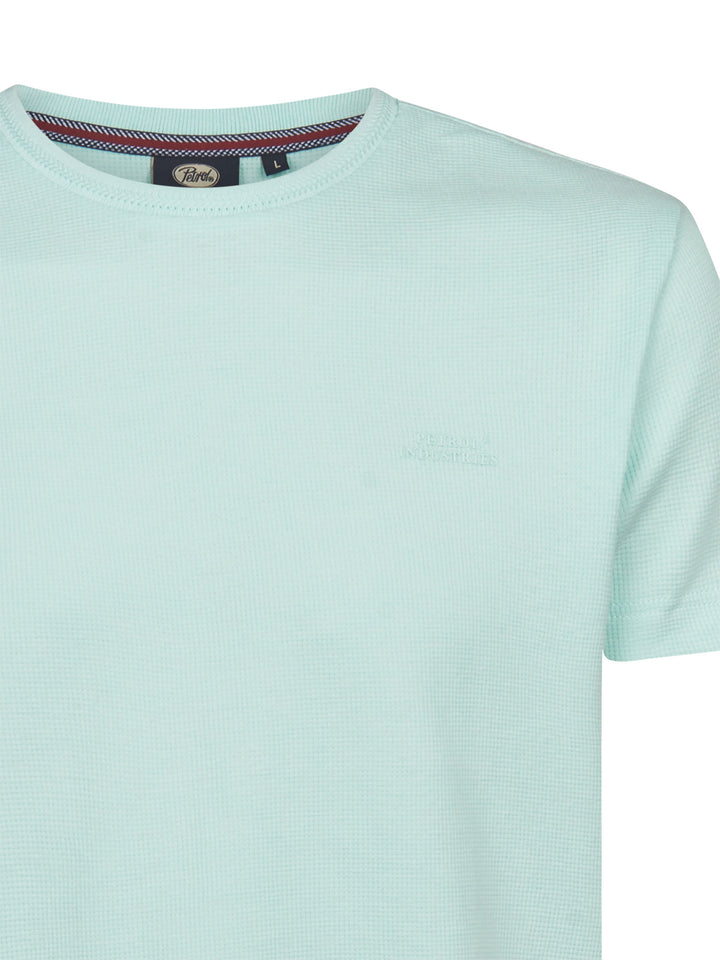 Petrol - Heren Shirt - M-1060-TSR621 - 6181 Cool Mint