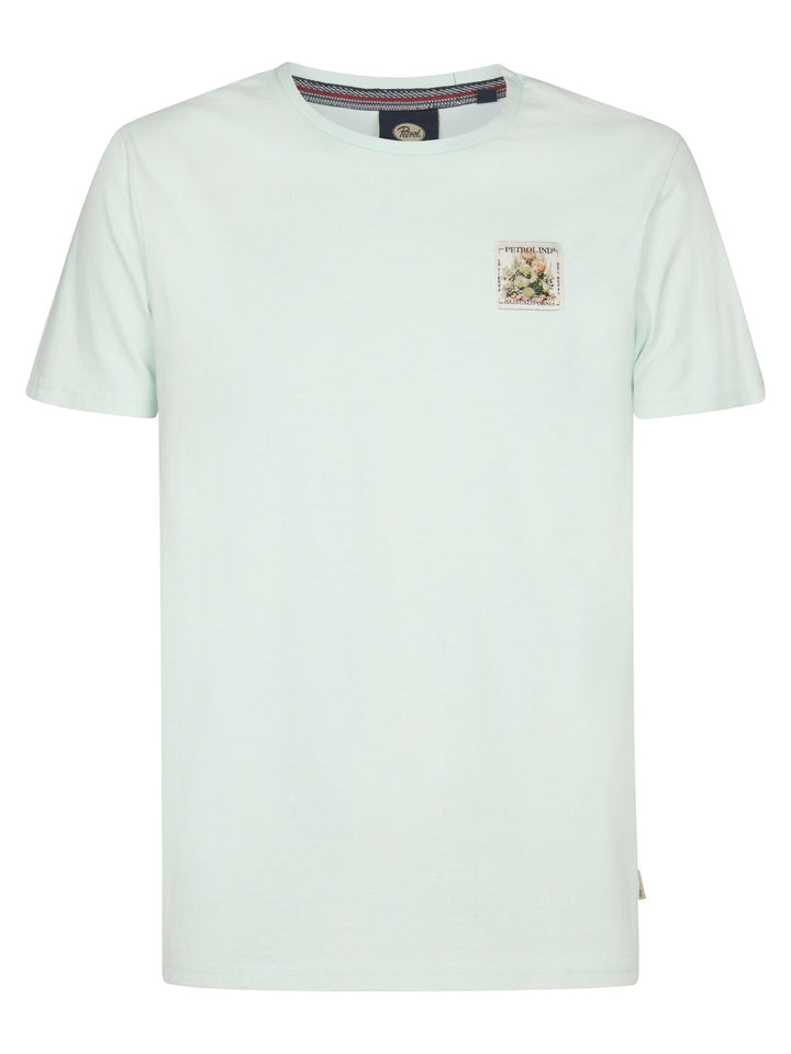 Petrol - Heren Shirt - M-1060-TSR623 - 6181 Cool Mint