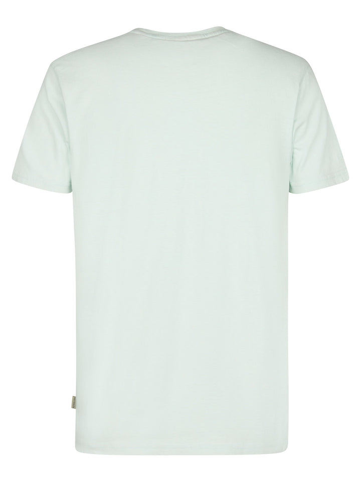 Petrol - Heren Shirt - M-1060-TSR623 - 6181 Cool Mint
