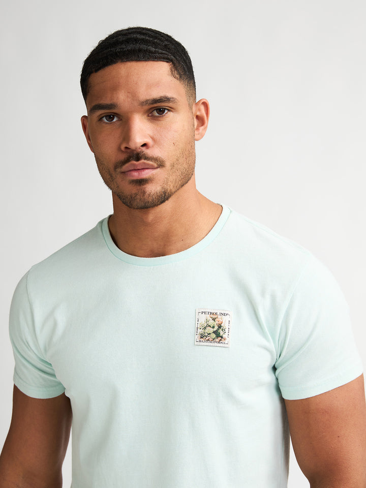Petrol - Heren Shirt - M-1060-TSR623 - 6181 Cool Mint