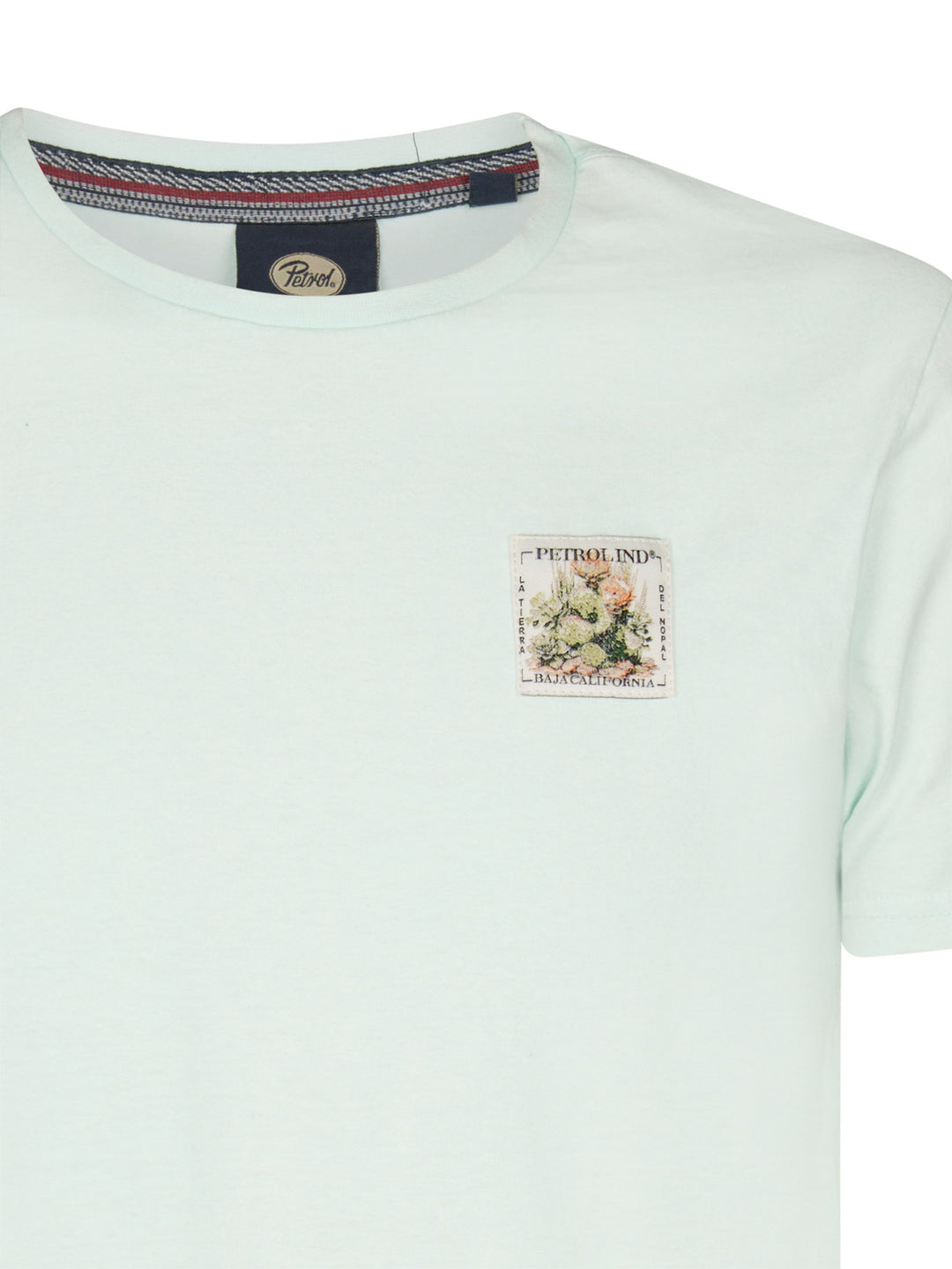 Petrol - Heren Shirt - M-1060-TSR623 - 6181 Cool Mint