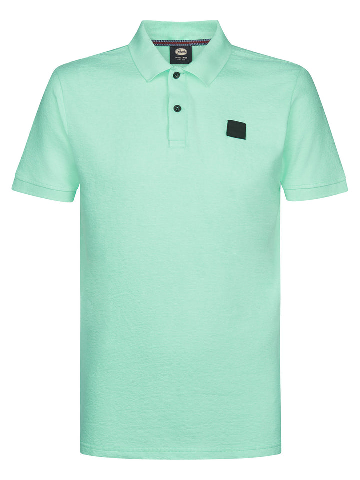 Petrol - Heren Polo - M-1060-POL932 - 6182 Green Aqua