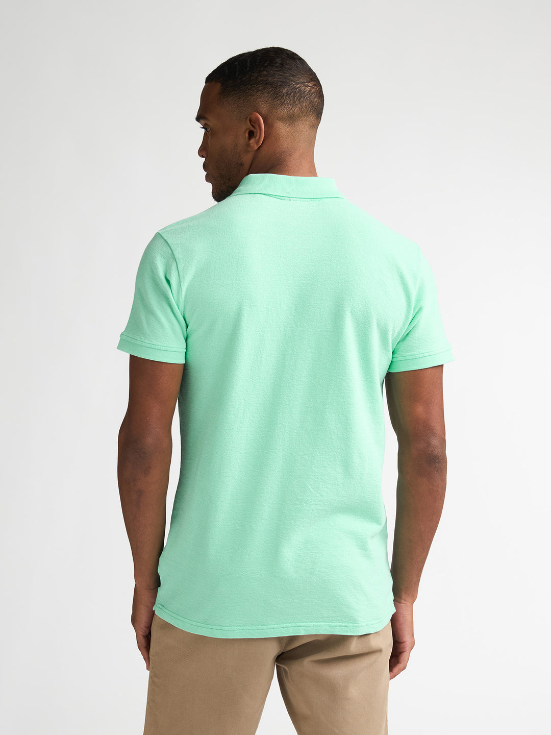 Petrol - Heren Polo - M-1060-POL932 - 6182 Green Aqua