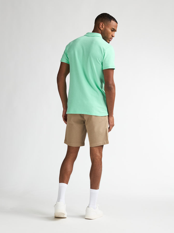 Petrol - Heren Polo - M-1060-POL932 - 6182 Green Aqua
