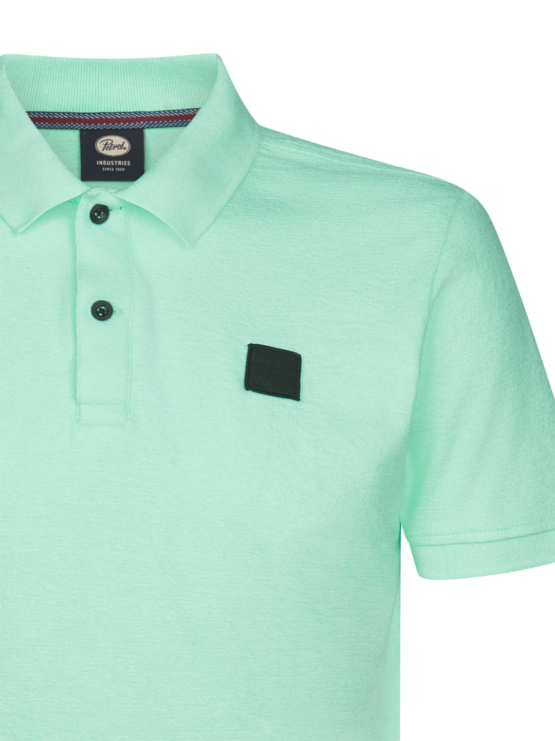 Petrol - Heren Polo - M-1060-POL932 - 6182 Green Aqua