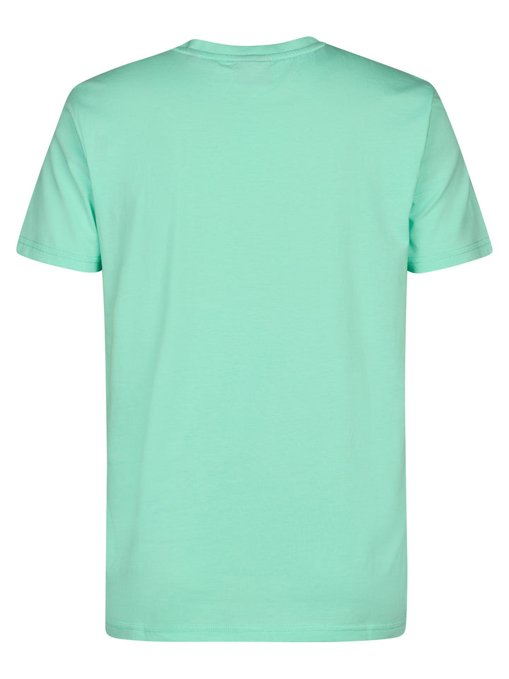Petrol - Heren Shirt - M-2060-TSR646 - 6182 Green Aqua