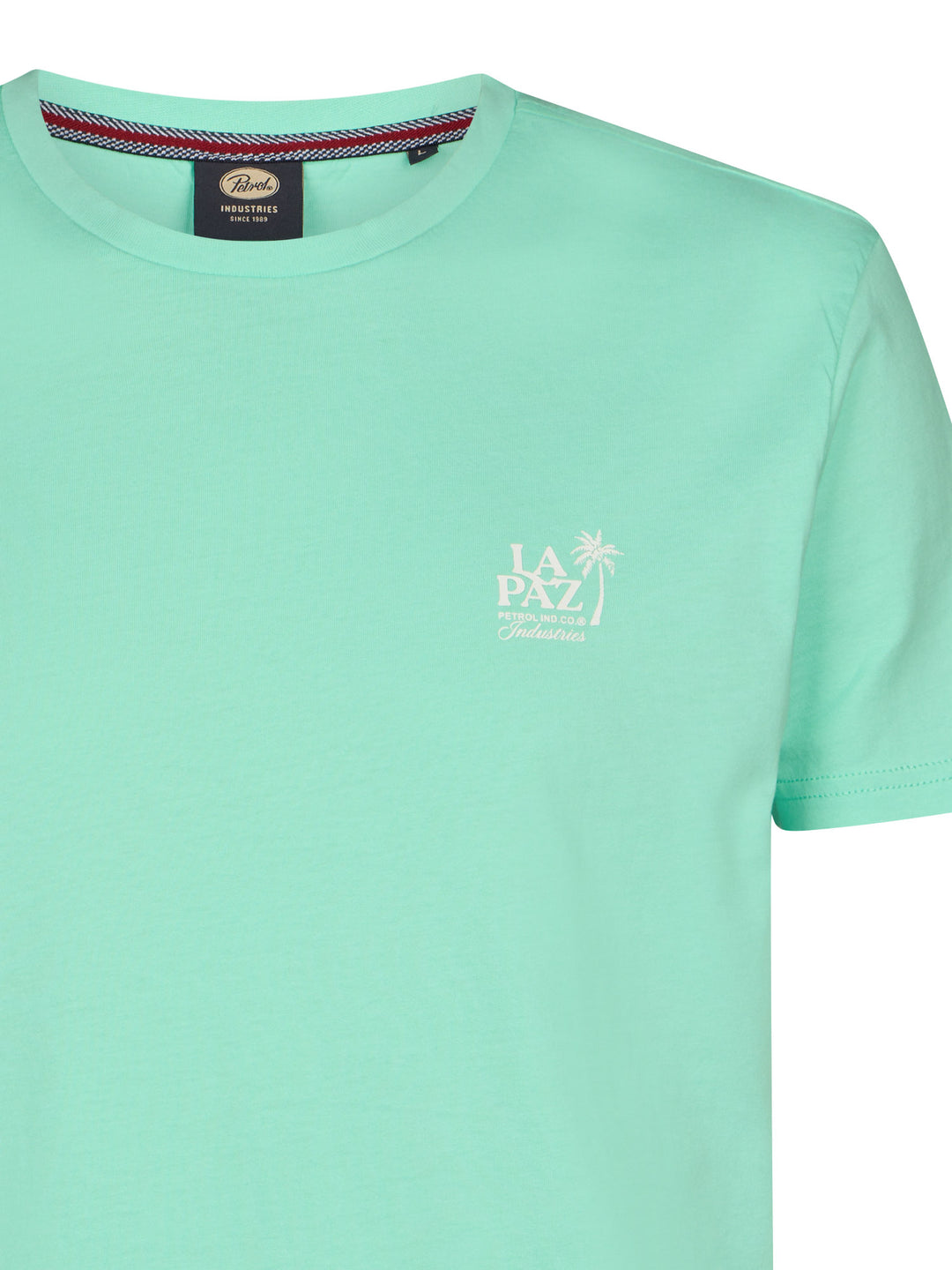 Petrol - Heren Shirt - M-2060-TSR646 - 6182 Green Aqua