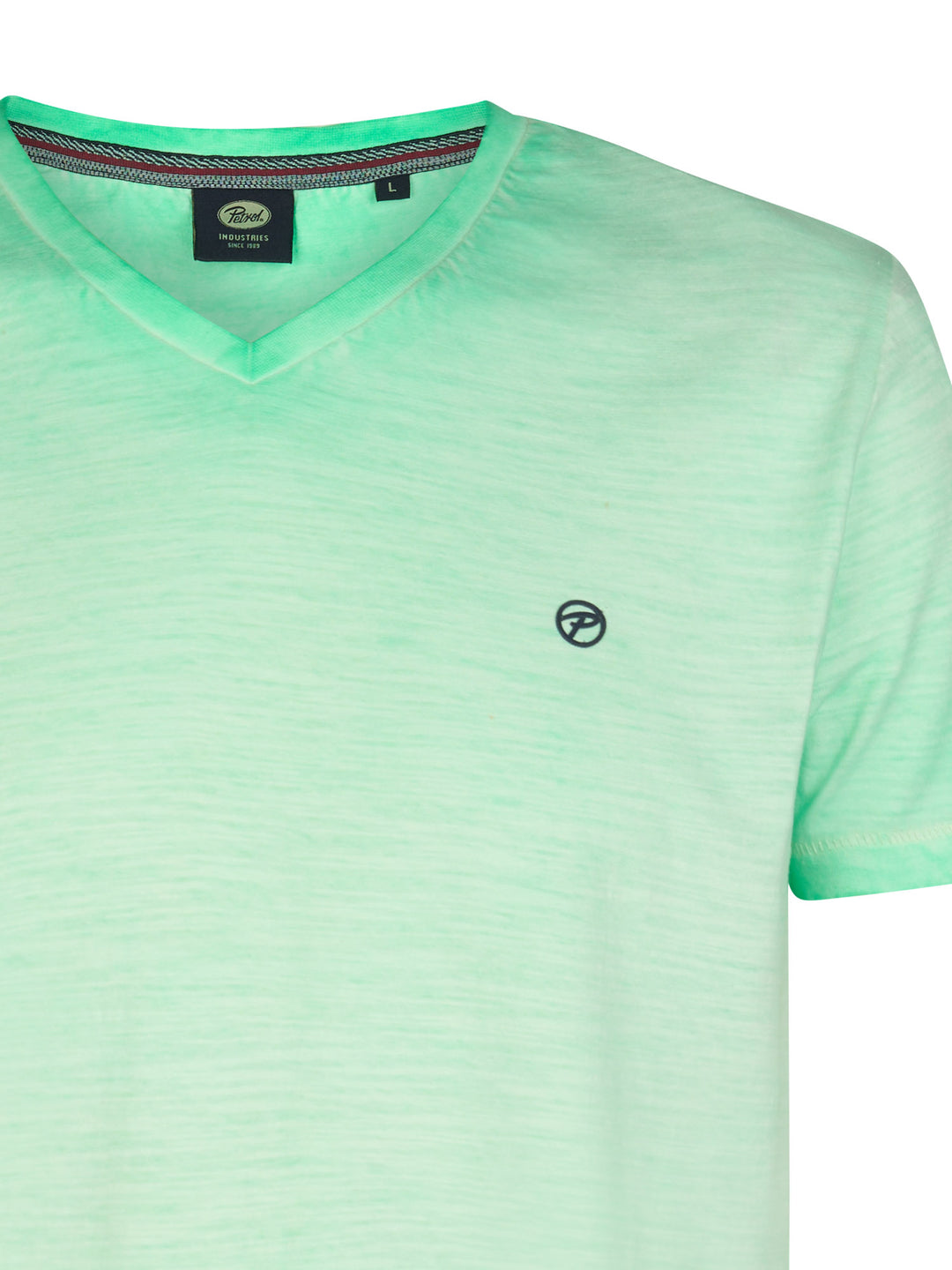 Petrol - Heren Shirt - M-2060-TSV662 - 6182 Green Aqua
