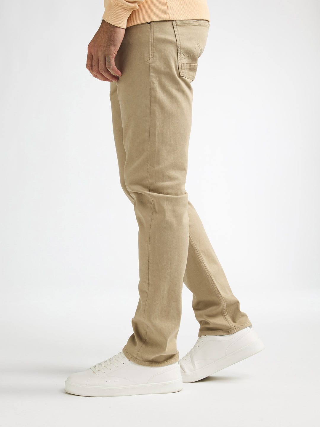 Petrol Industries - Starling - Heren straight-fit Jeans - 7130 Light Tan