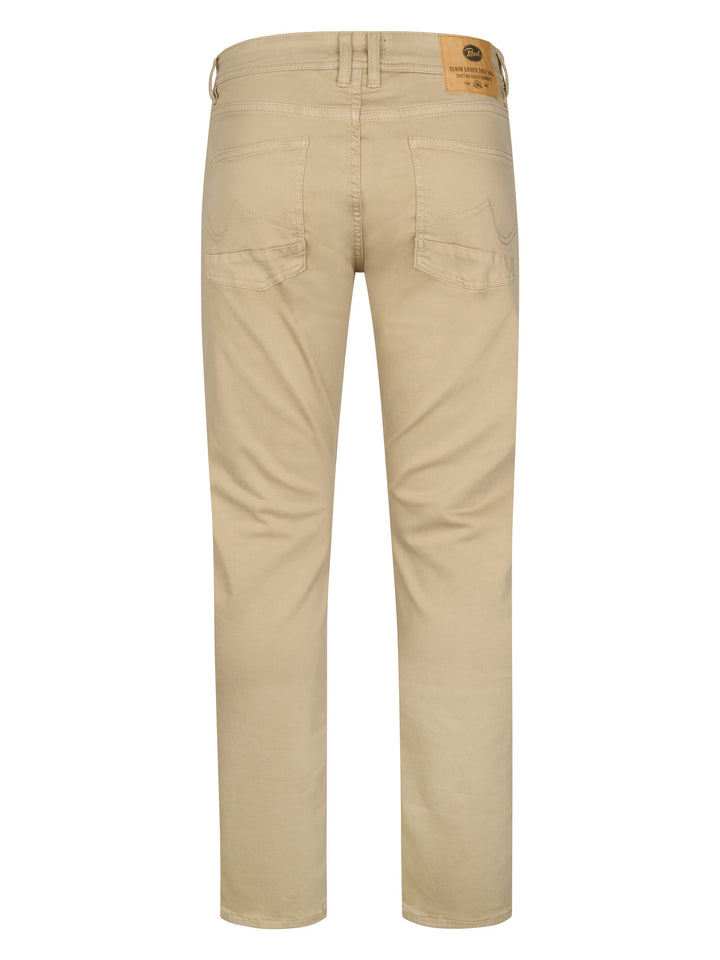 Petrol Industries - Starling - Heren straight-fit Jeans - 7130 Light Tan