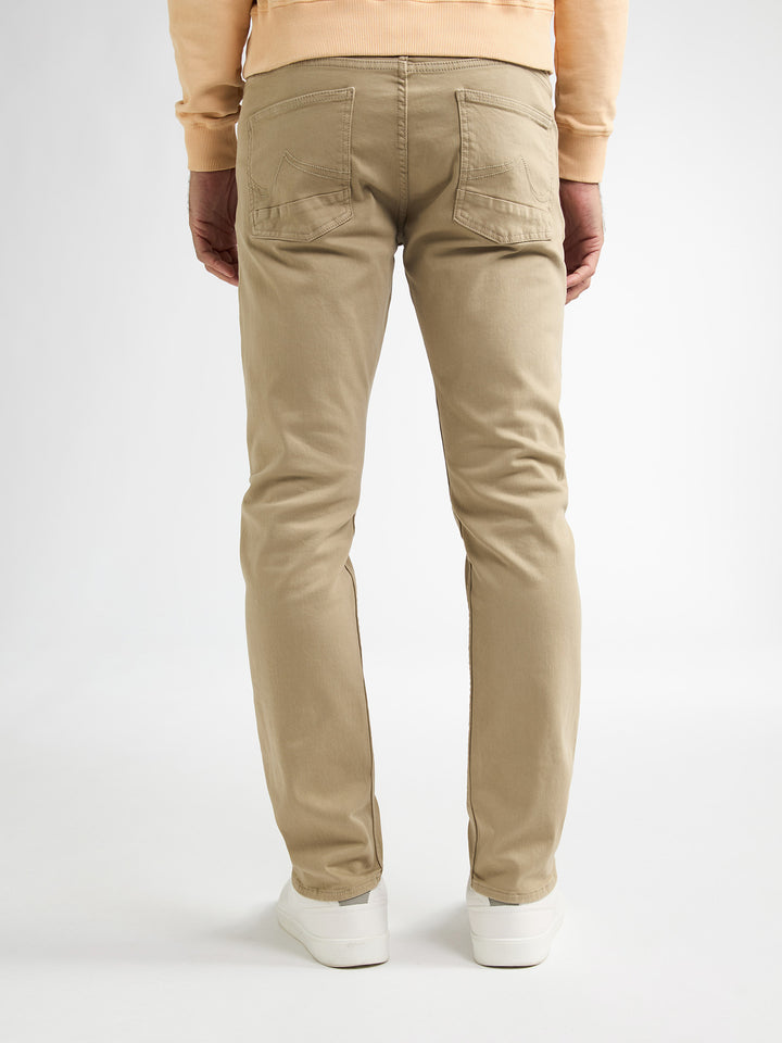 Petrol Industries - Starling - Heren straight-fit Jeans - 7130 Light Tan