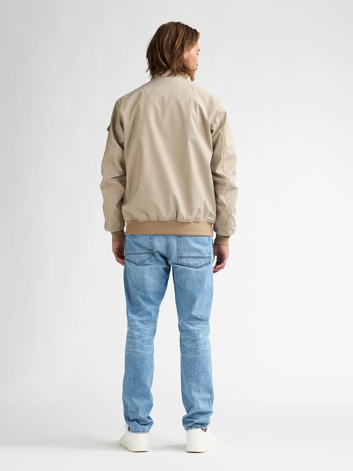 Petrol - Heren Jas - M-1060-JAC102 - 7130 Light Tan