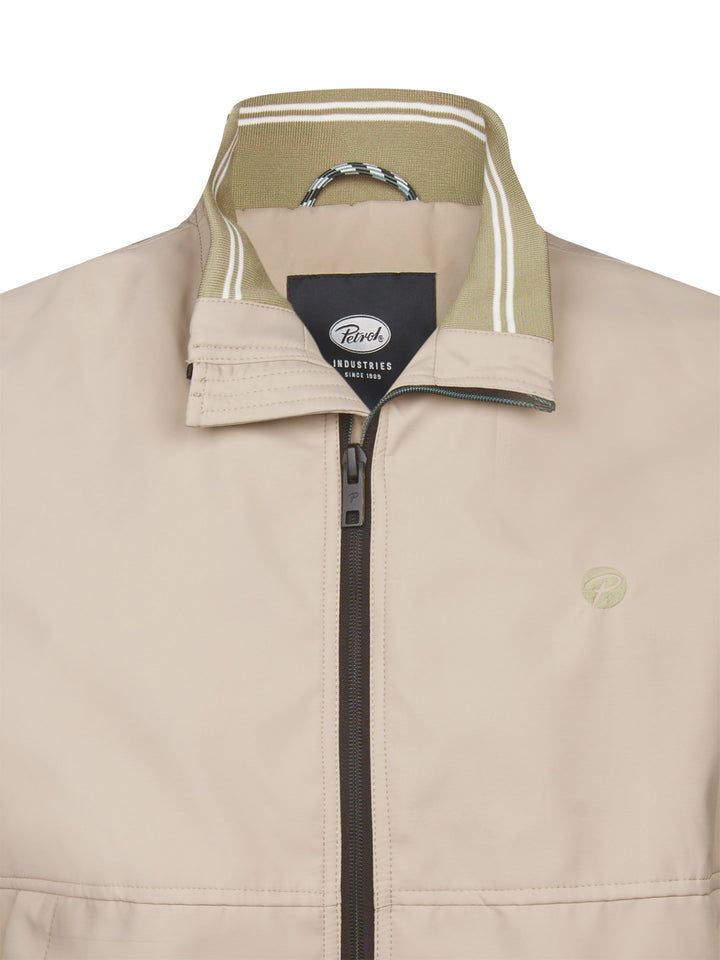 Petrol - Heren Jas - M-1060-JAC102 - 7130 Light Tan