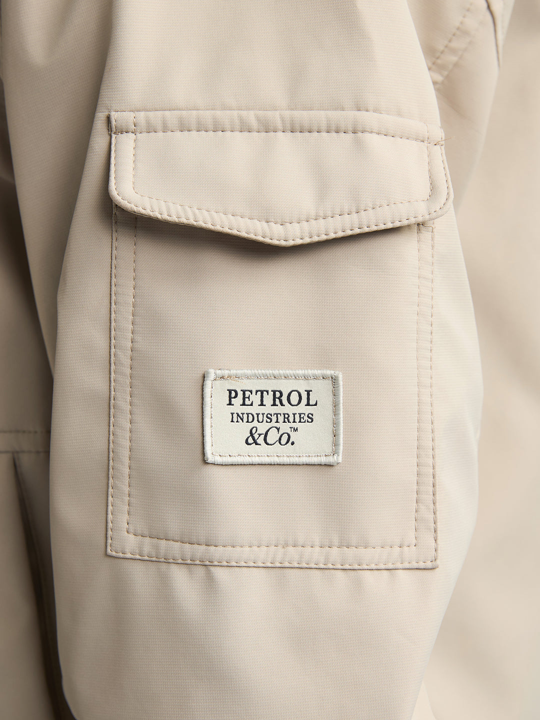 Petrol - Heren Jas - M-1060-JAC102 - 7130 Light Tan