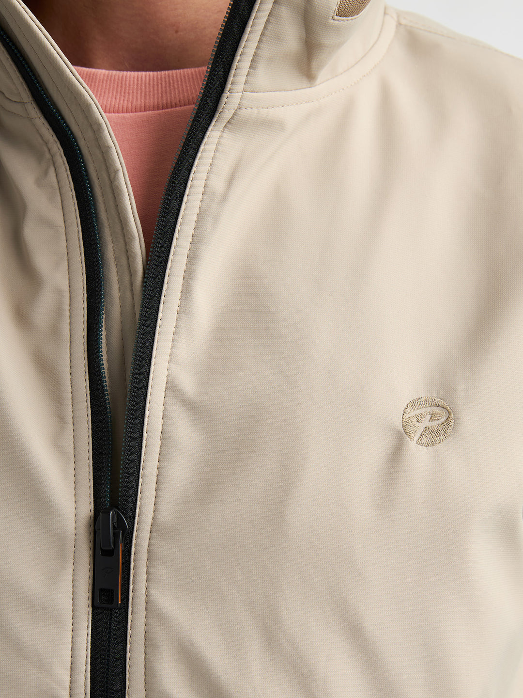 Petrol - Heren Jas - M-1060-JAC102 - 7130 Light Tan