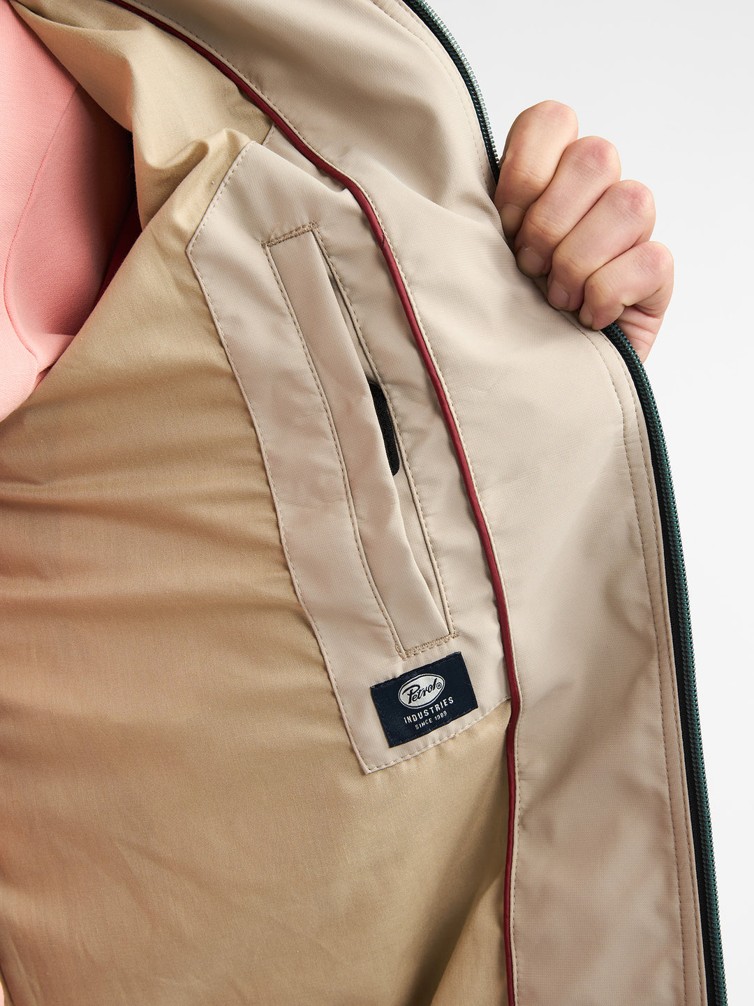 Petrol - Heren Jas - M-1060-JAC102 - 7130 Light Tan