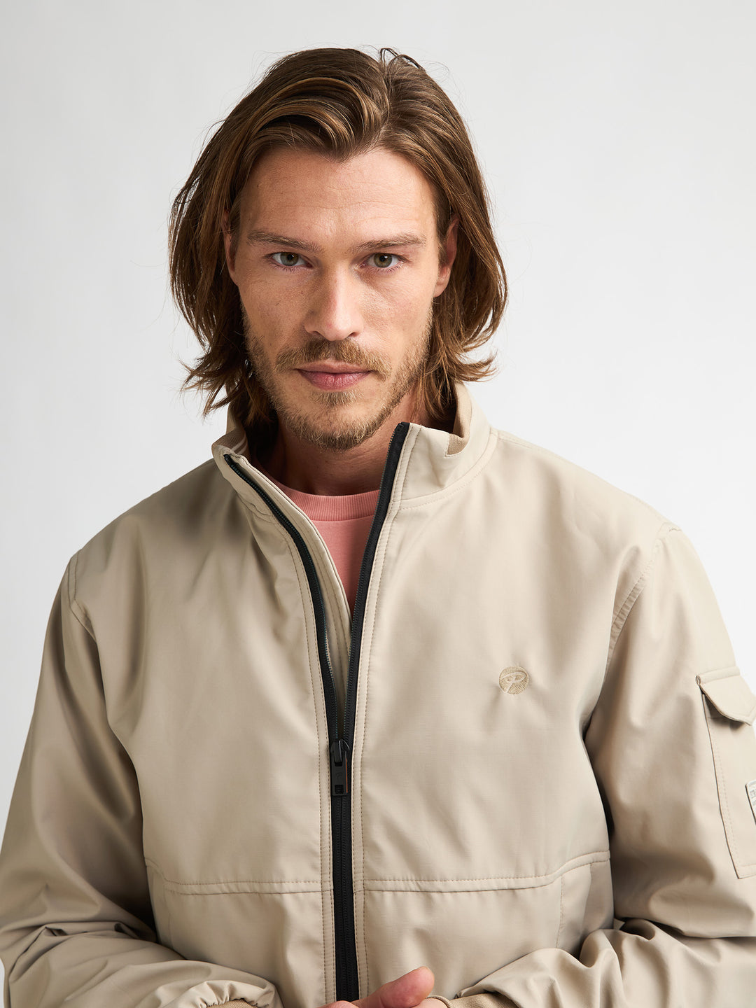 Petrol - Heren Jas - M-1060-JAC102 - 7130 Light Tan