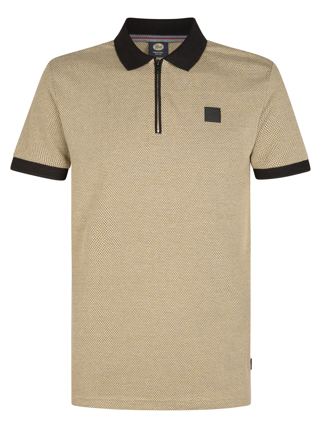 Petrol - Heren Polo - M-1060-POL907 - 7130 Light Tan