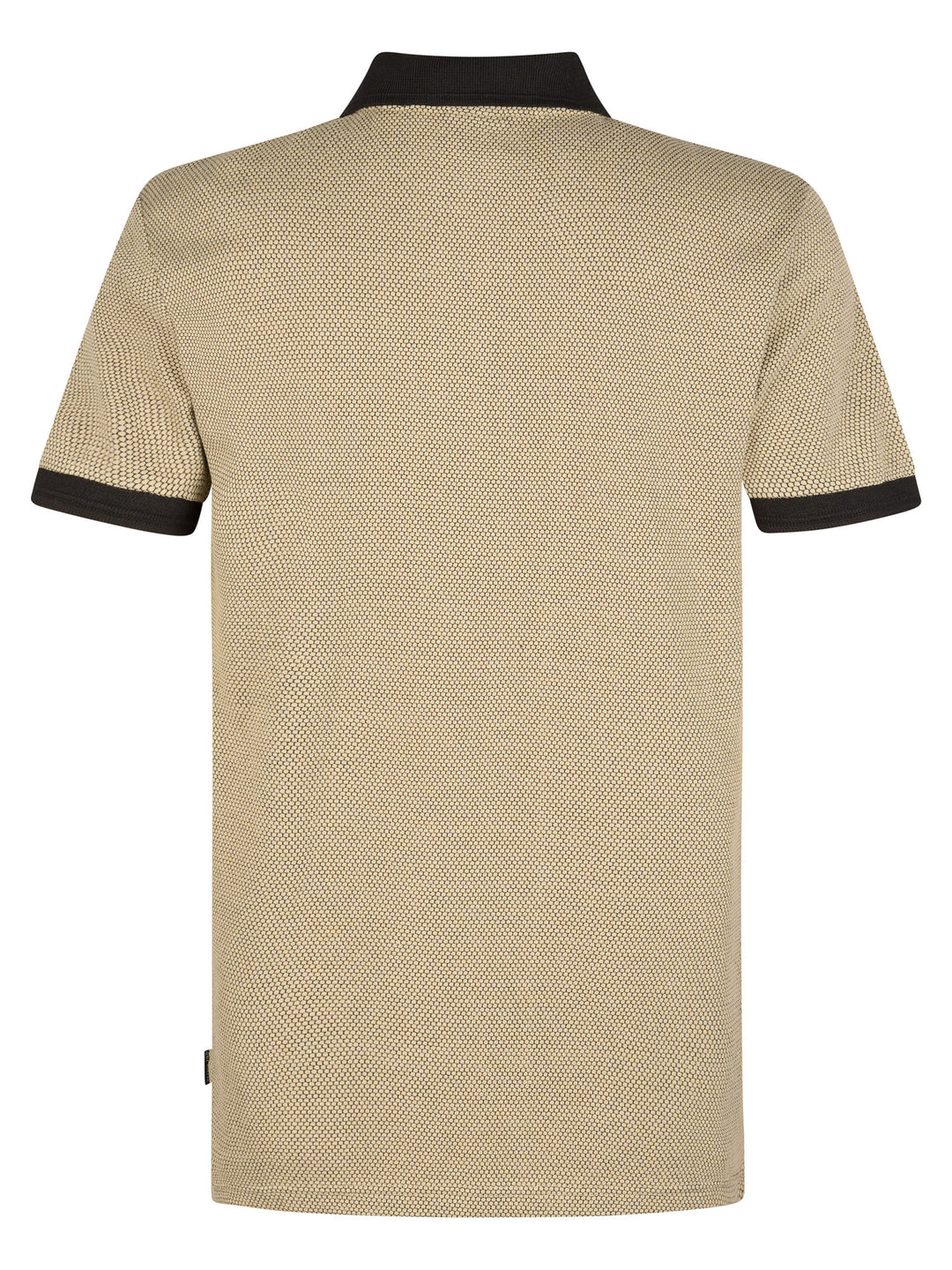 Petrol - Heren Polo - M-1060-POL907 - 7130 Light Tan