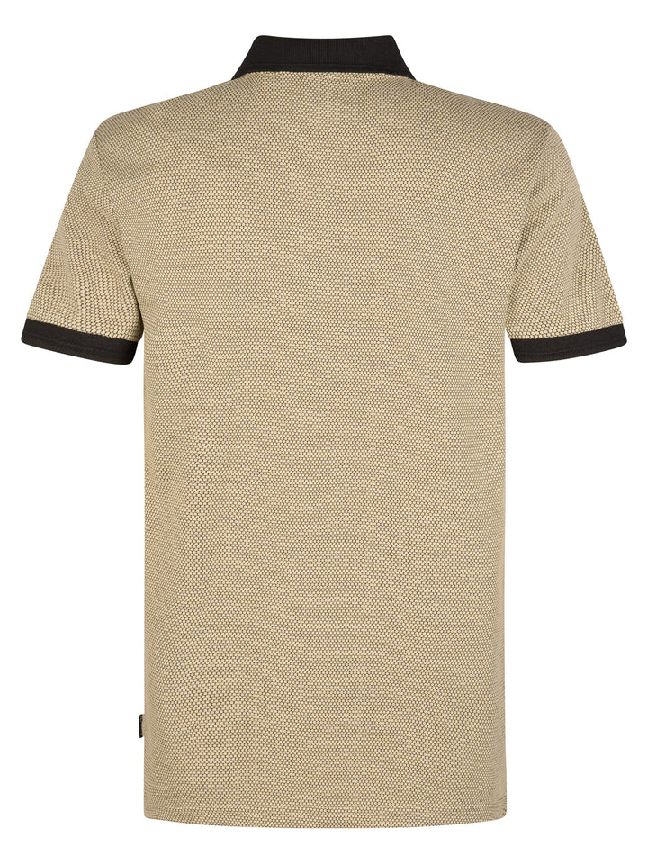 Petrol - Heren Polo - M-1060-POL907 - 7130 Light Tan