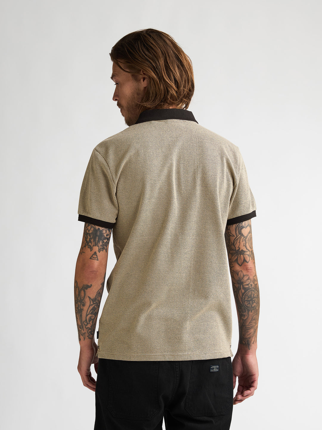 Petrol - Heren Polo - M-1060-POL907 - 7130 Light Tan