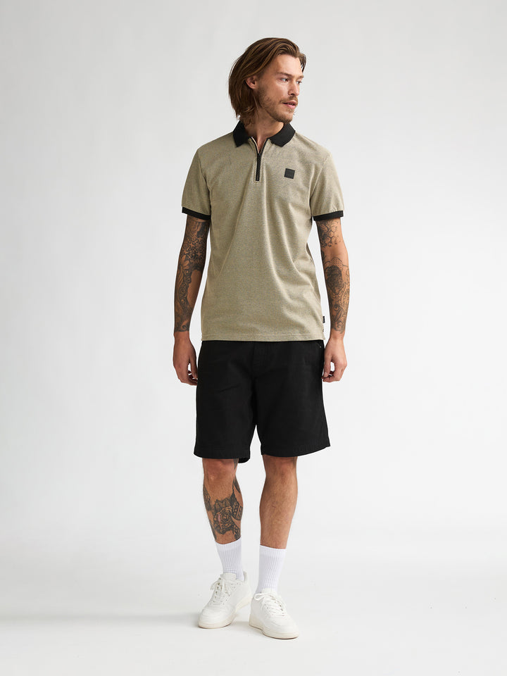 Petrol - Heren Polo - M-1060-POL907 - 7130 Light Tan